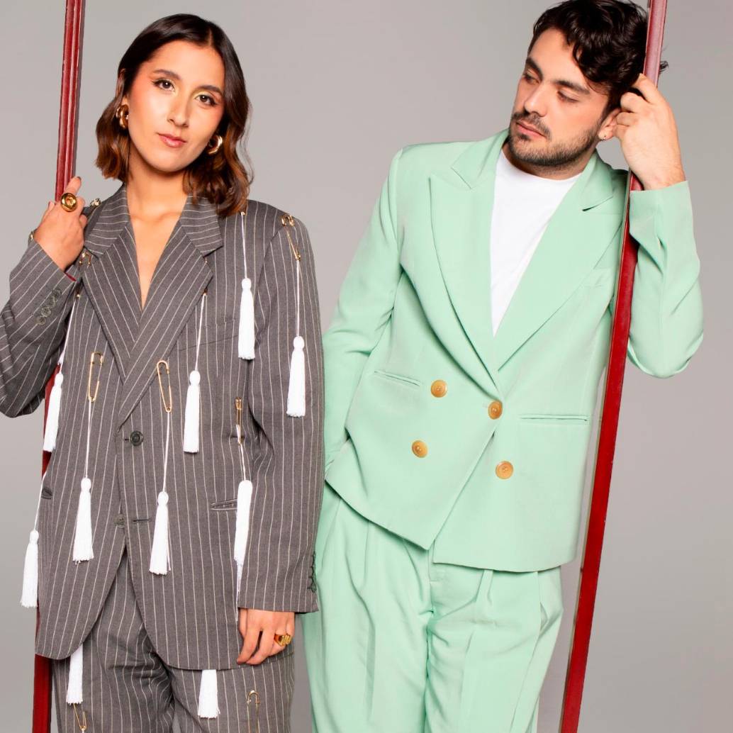 El proyecto Maca &amp; Gero nació en pandemia, en las redes sociales y ahora ya va en un disco y un contrato con Sony Music. FOTO Cortesía