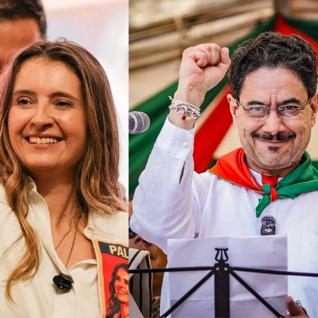 Paloma Valencia e Iván Cepeda se mueven con diferentes estrategias que combinan la consolidación de sus nichos y la búsqueda de votos nuevos. FOTO: Cortesía/Redes sociales.