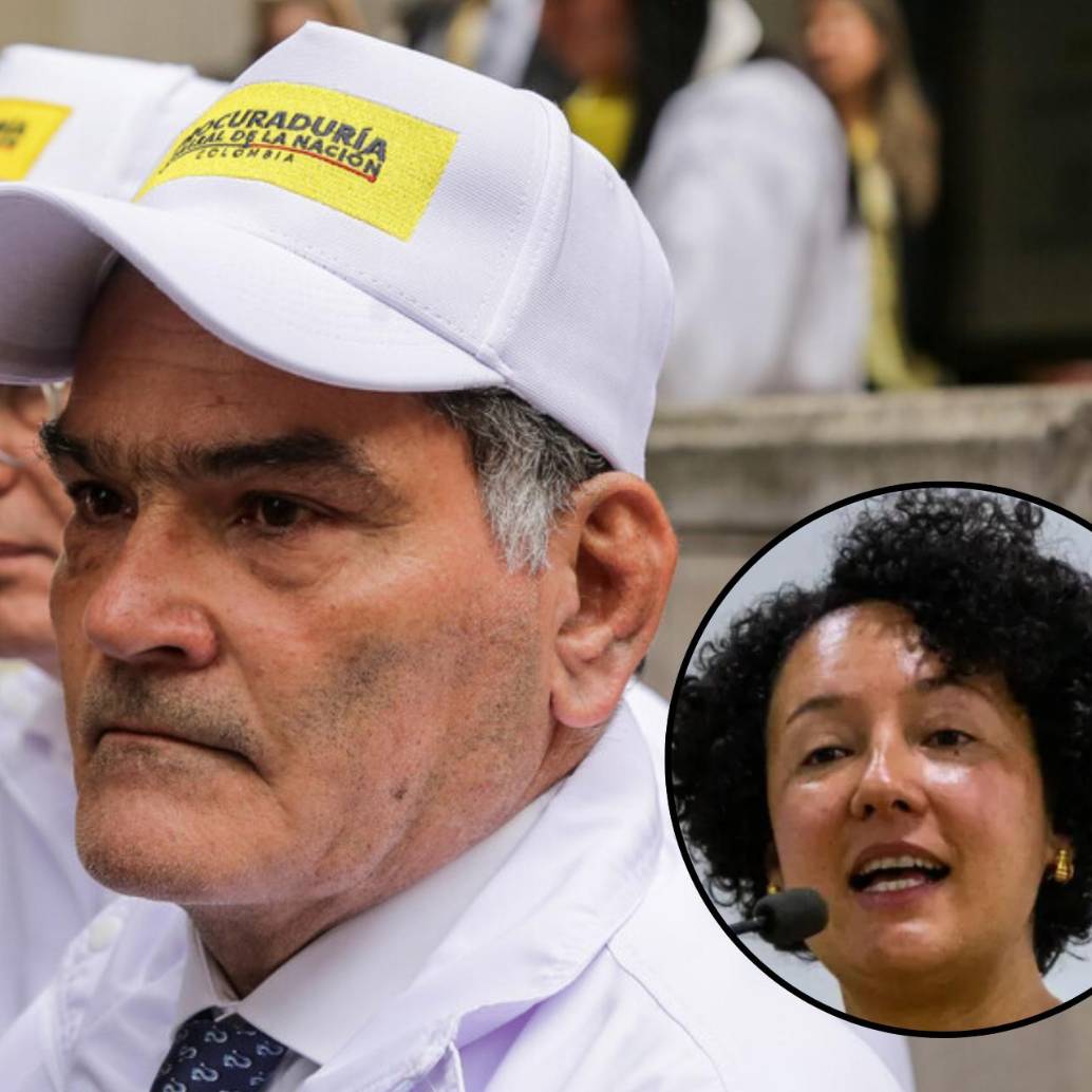 Eljach dijo que “la información pública sirvió de base para abrir investigación contra esa congresista y otras personas que se mencionan allí”. Foto: Colprensa.