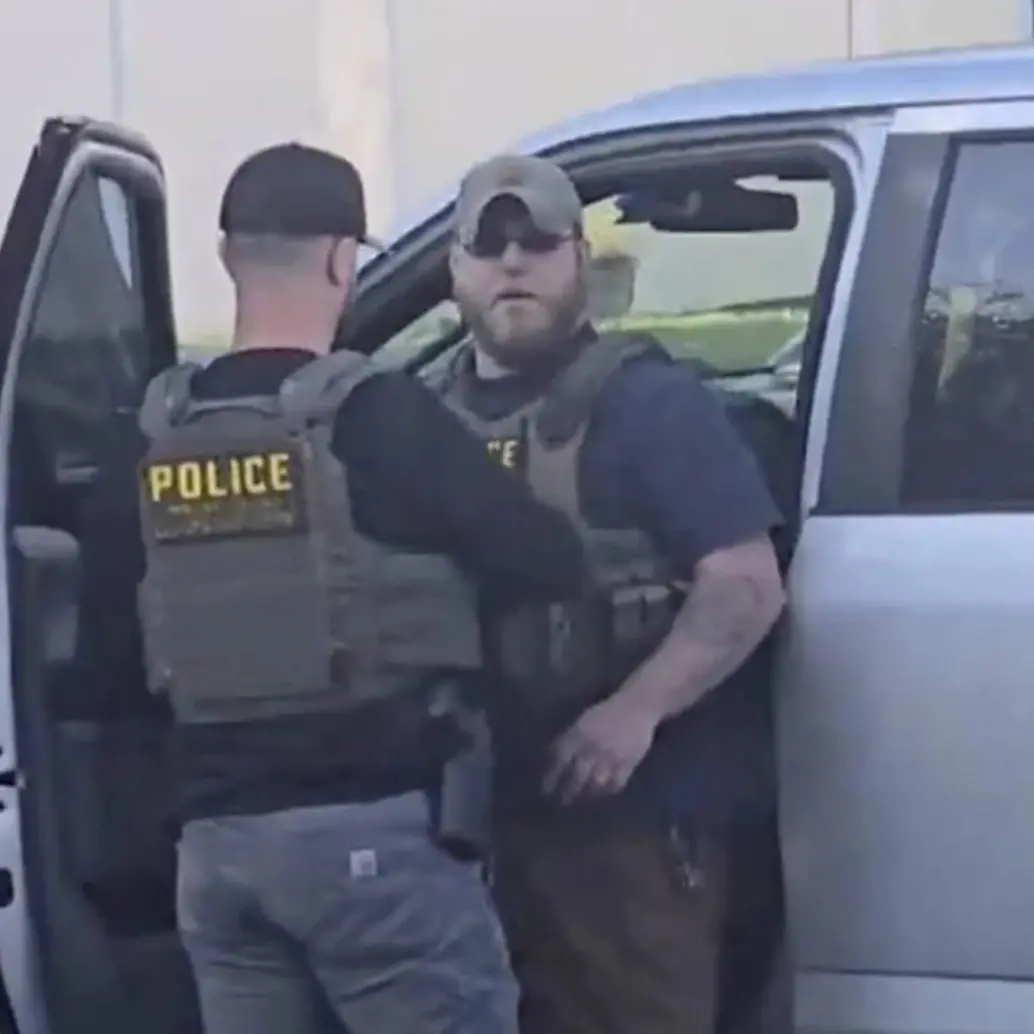 David Brouillette, 37 años, es el agente que, presuntamente, le disparó a Durán. FOTO: CAPTURA DE PANTALLA.