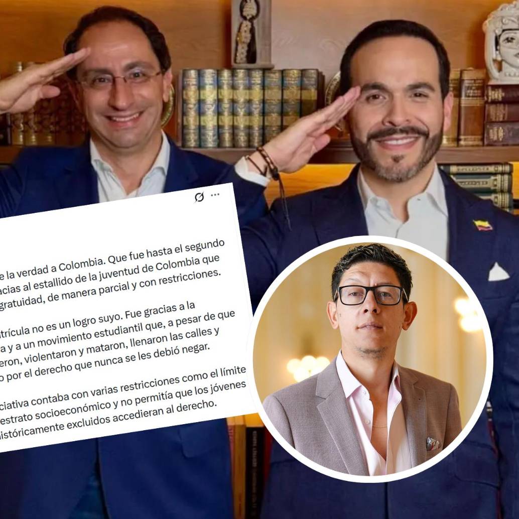 Todo se originó por la polémica de quién creó la Matrícula Cero- FOTO: CAMPAÑA ABELARDO Y MINISTERIO DE EDUCACIÓN.