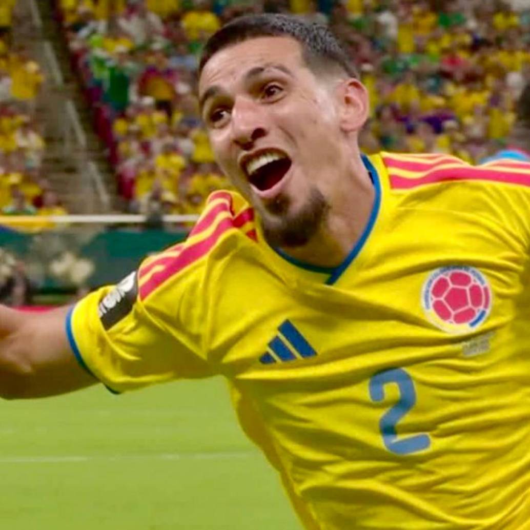Daniel Muñoz. FOTO: Captura de video @Dsports