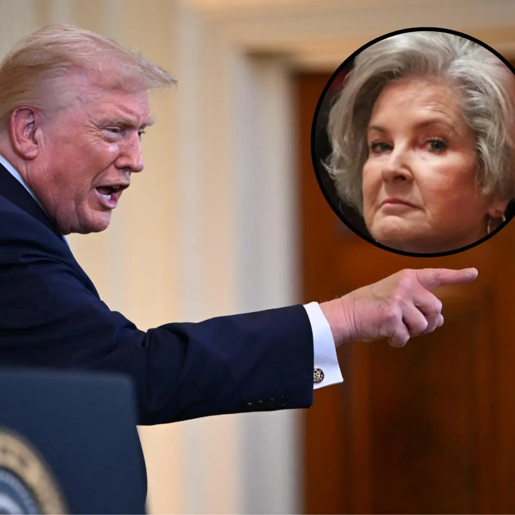 La jefa de despacho de Trump, Susie Wiles, aseguró que el presidente de Estados Unidos tiene las características de una persona alcohólica. Foto: AFP. 