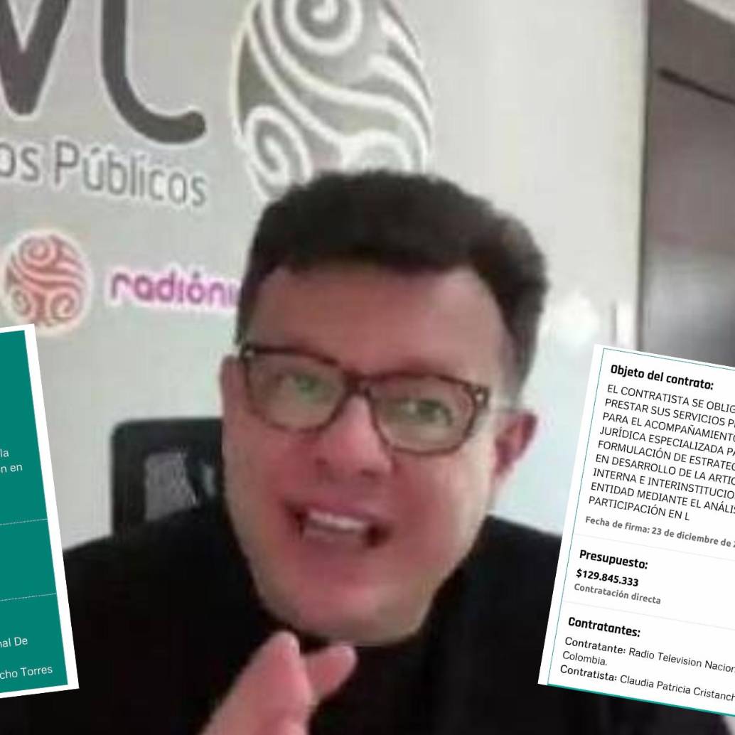 Morris, actual gerente de RTVC, tiene varias denuncias por supuesto/presunto acoso y otro tipo de violencias basadas en género en su contra. Foto: Suministrada/Sebastián Nohra @SebastianNohra