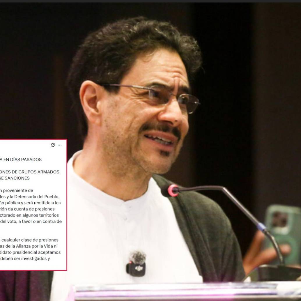 Las declaraciones las dio a conocer a través de un mensaje que compartió en su cuenta de X (antes Twitter). Foto: Redes sociales/ Colprensa