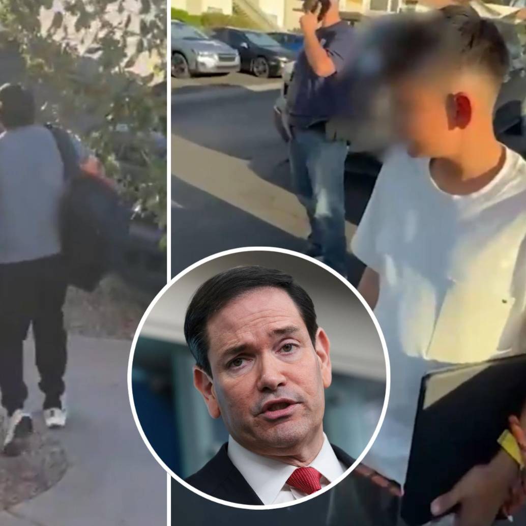 La filtración de un memorando firmado por el secretario de Estado de EE. UU., Marco Rubio, confirmó que el Gobierno estadounidense ordenó la detención y priorizó la deportación del activista colombiano Beto Coral. FOTO: Captura de video de redes sociales @DCoronell y Getty