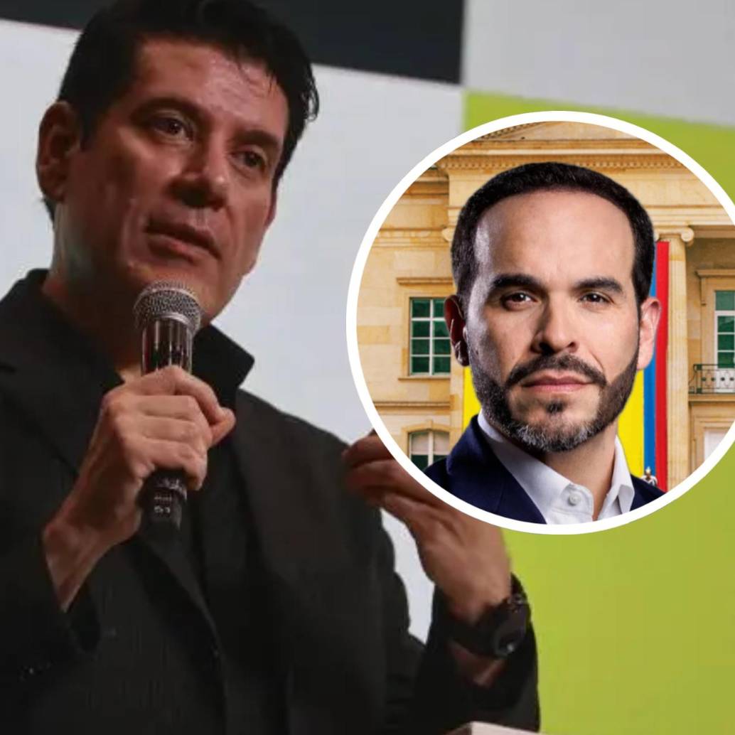 A través de un comunicado, Gaona desinfló los rumores sobre su presunta vinculación política y detalló las razones por las cuales rechazó las ofertas. FOTO: Manuel Saldarriaga y redes sociales Abelardo de la Espriella 