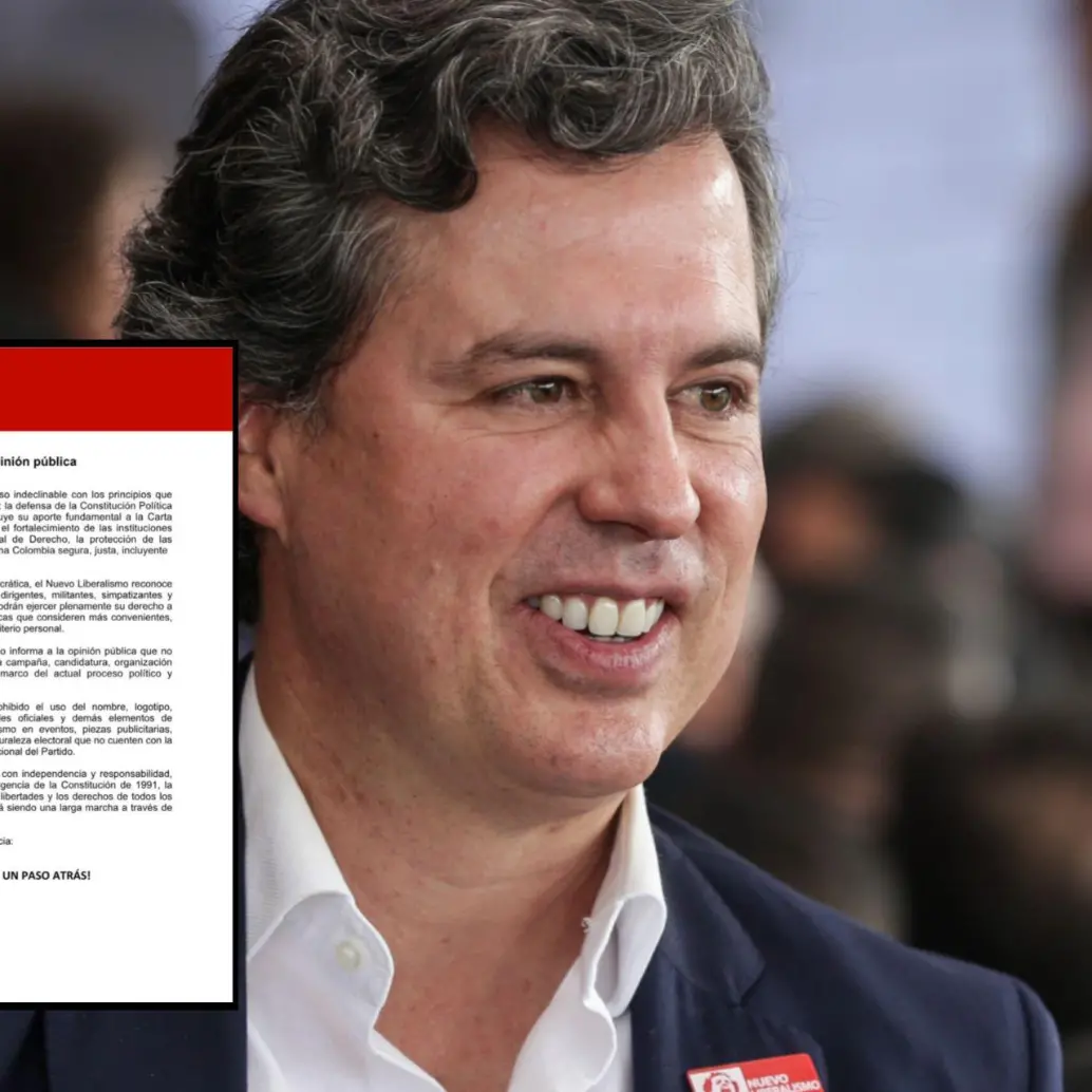 Juan Manuel Galán, cara visible del Nuevo Liberalismo, integró la Gran Consulta en marzo. Ahora, su partido deja en libertad a sus militantes para votar en segunda vuelta. Fotos: Colprensa y Nuevo Liberalismo