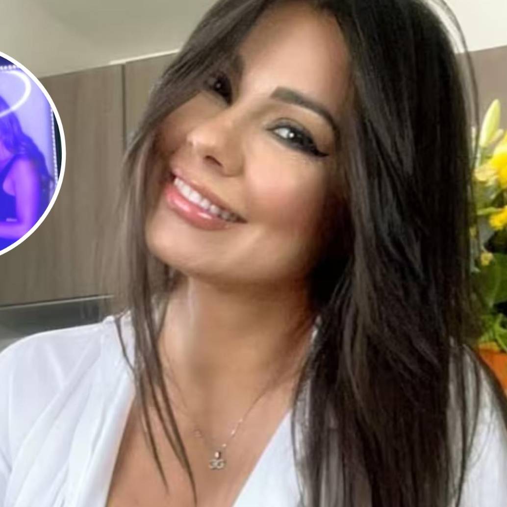 Esperanza Gómez muestra por primera vez la foto de su esposo fallecido. Foto: captura de video / redes sociales