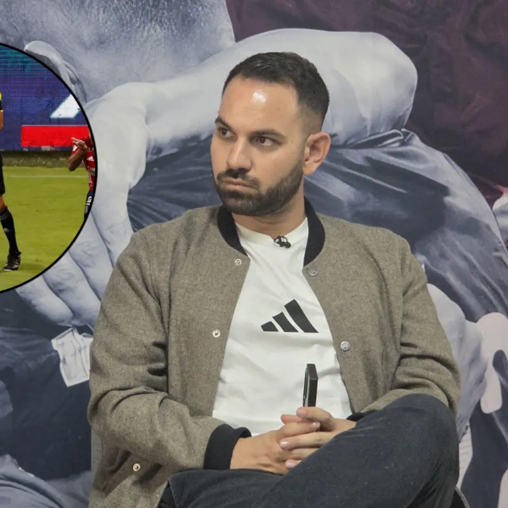 El gerente deportivo del DIM, Federico Spada, denunció un comportamiento irrespetuoso del árbitro Carlos Ortega hacia futbolistas procedentes de la Costa Caribe. Fotos: EL COLOMBIANO