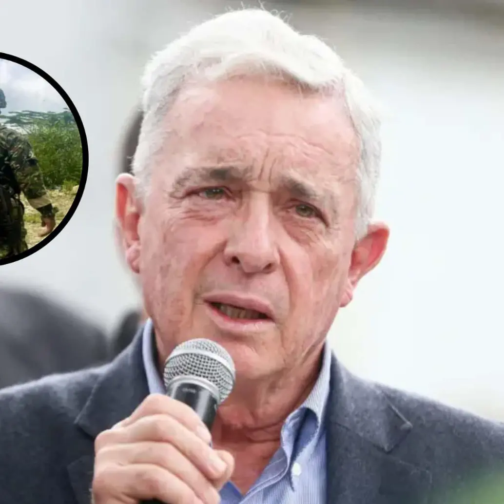 El expresidente Álvaro Uribe señaló que la situación de orden público en el departamento amazónico de cara a las elecciones es preocupante. Foto: Colprensa/Archivo.