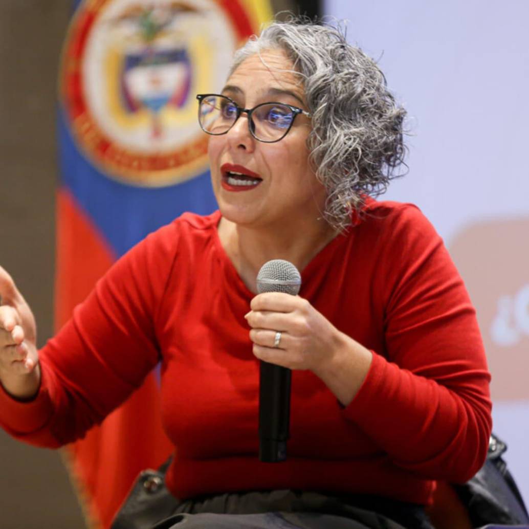 La senadora del Pacto Histórico es la jefa de debate de Iván Cepeda en la campaña a la Presidencia. Foto: Colprensa.