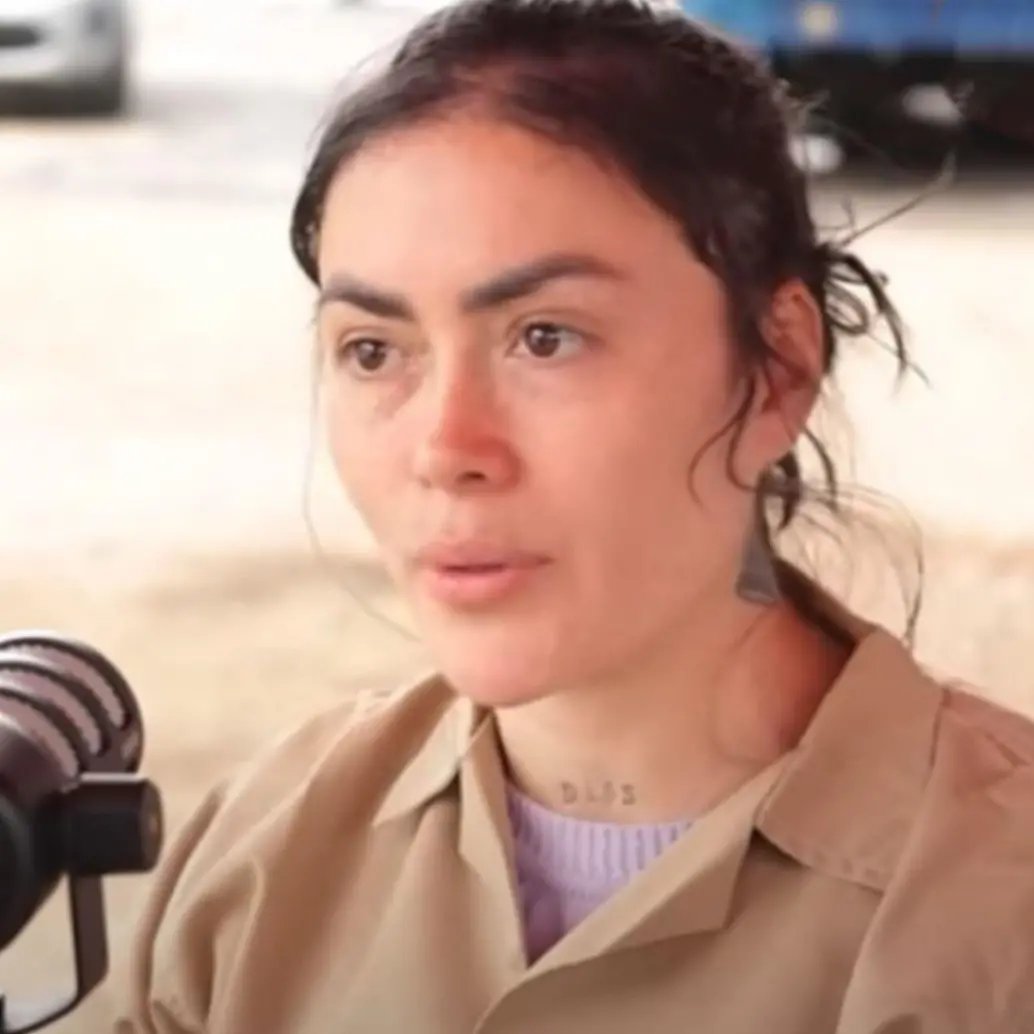Daneidy Barrera ha formado una empresa cuyo producto estelar son unas queratinas. Foto: Captura de video. 