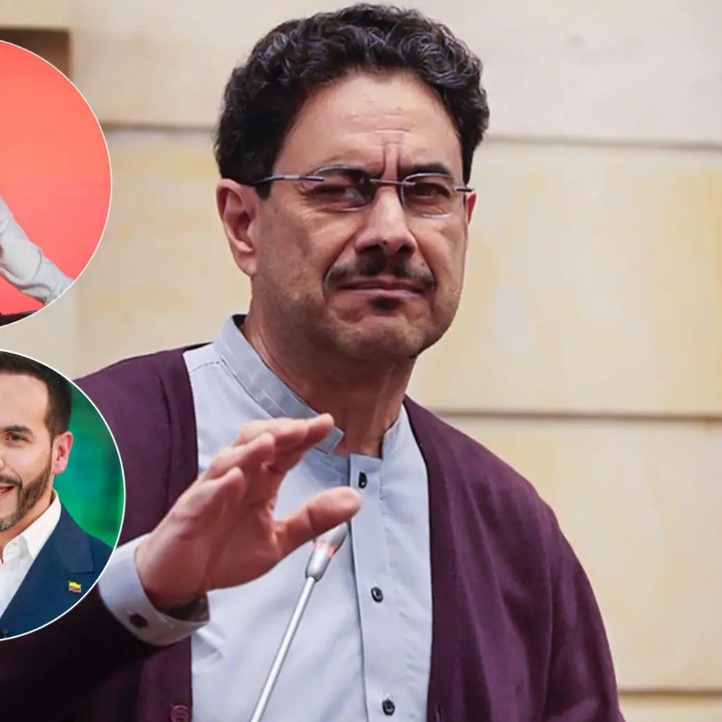 Iván Cepeda vuelve a retar a Paloma Valencia y Abelardo de la Espriella al debate, sin embargo dice que no se someterá a condiciones. Fotos: Colprensa, Getty Images y Manuel Saldarriaga