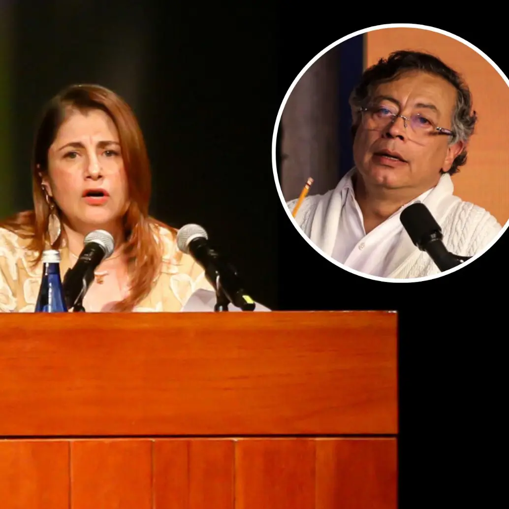 Iris Marín, Defensora del Pueblo, le pide al presidente Gustavo Petro nombrar a una “persona con conocimiento y compromiso” en la Unidad para las Víctimas. Foto: Colprensa.