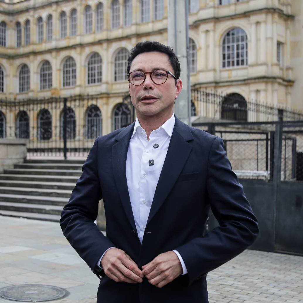 El exgobernador de de Magdalena y candidato presidencial, Carlos Caicedo. Foto: Colprensa