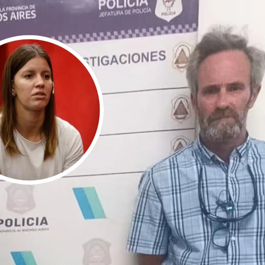 Bosco divulgó los hechos dos meses después de alzarse con la plata en la categoría Nacra 17 junto a Mateo Majdalani en los Juegos de París 2024. FOTO: Policía Bonarense y redes sociales @Ricardo Pristupluk