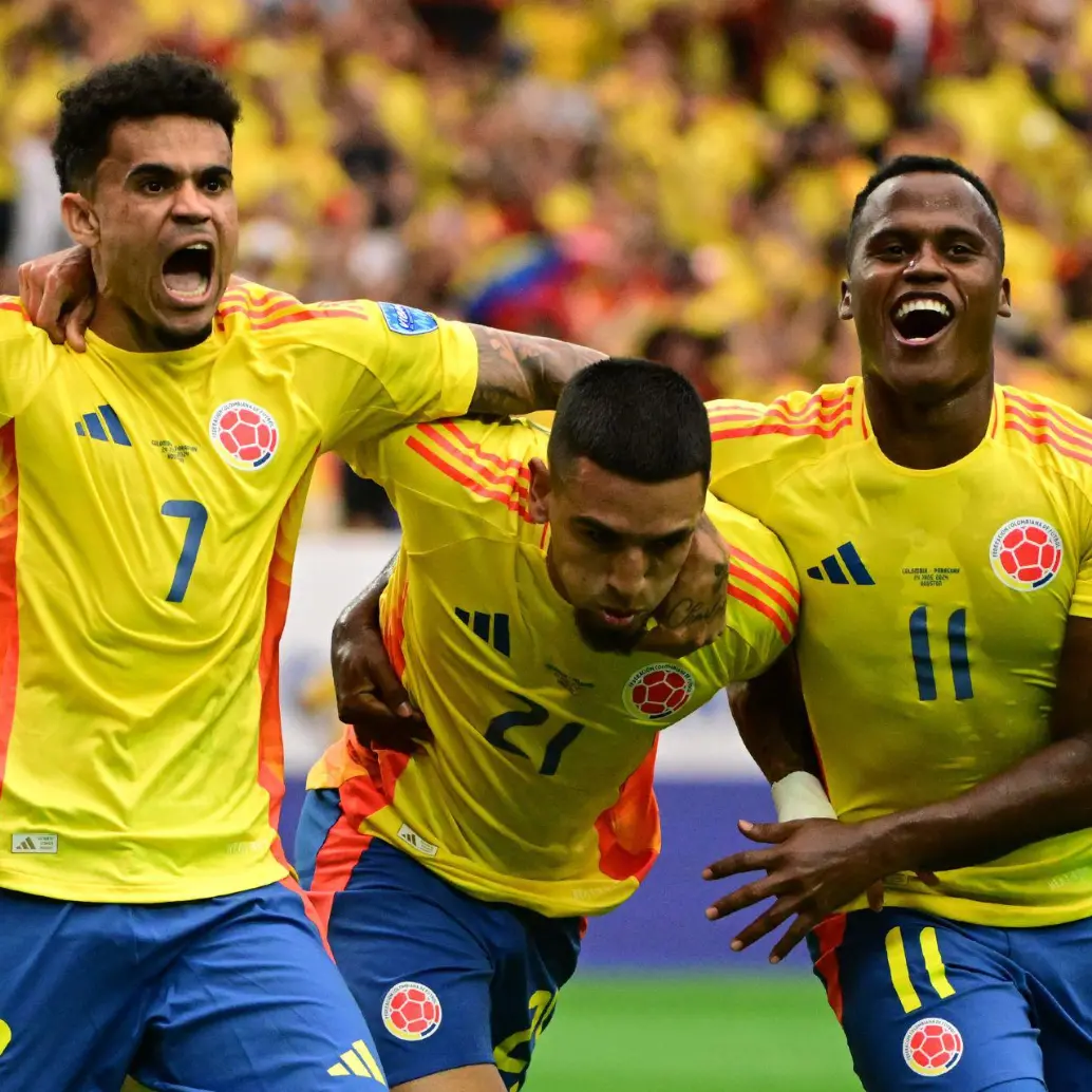 Luis Díaz, Daniel Muñoz y Jhon Arias son tres de los 17 debutantes en una lista mundialista. Foto: Getty Images