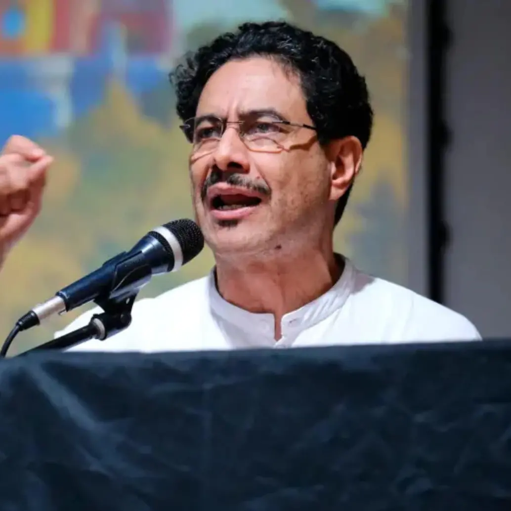 Iván Cepeda, candidato presidencial del Pacto Histórico. Foto: Colprensa.