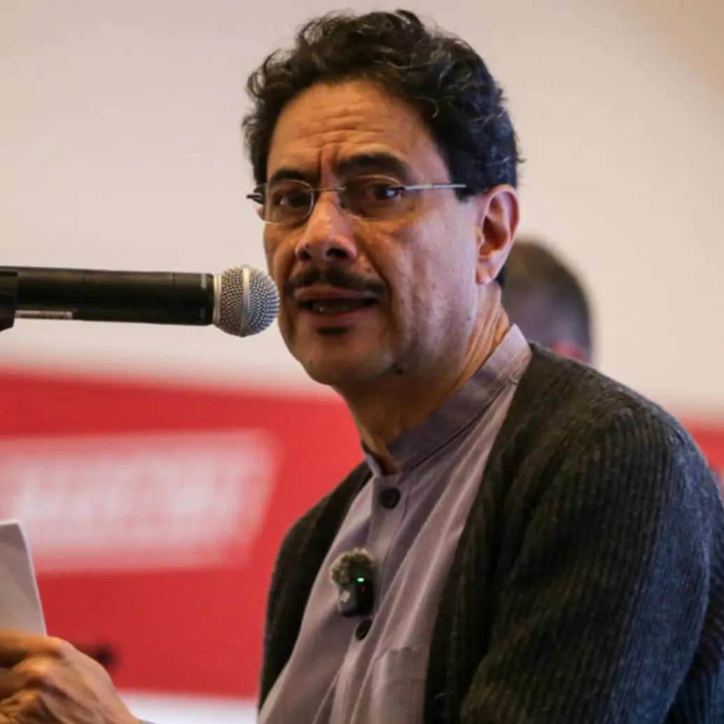 Iván Cepeda, candidato presidencial del Pacto Histórico, expuso que uno de sus enfoques en un eventual gobierno sería la “lucha contra la corrupción”. Foto: Colprensa