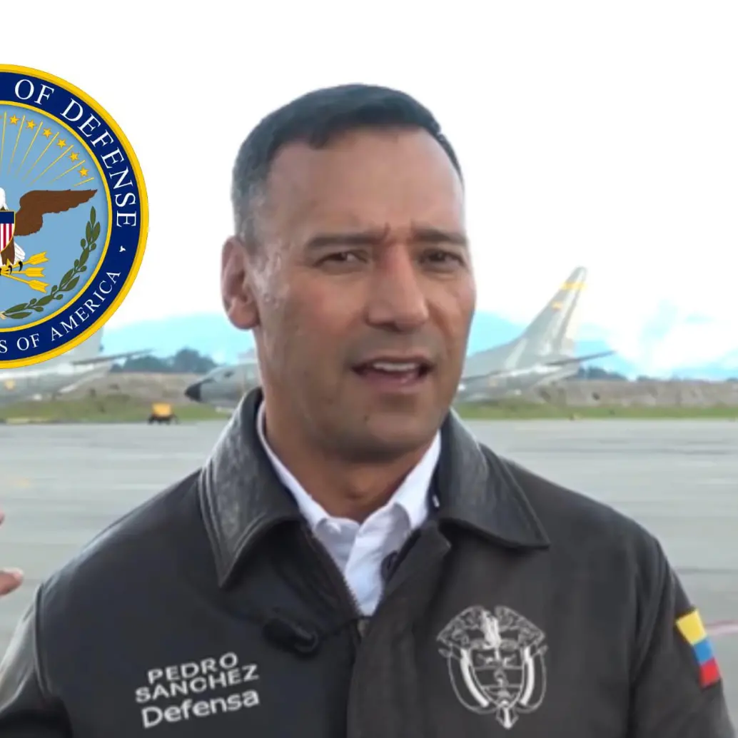 El ministro Pedro Sánchez se reunirá con funcionarios americanos del Departamento de Defensa, el Senado y la Casa Blanca. Foto: Captura de video MinDefensa @mindefensa