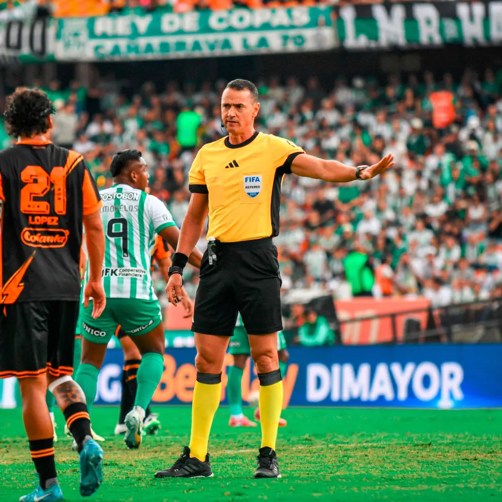 La Liga del segundo semestre fue la de mayor número de expulsados de los últimos años. FOTO COLPRENSA