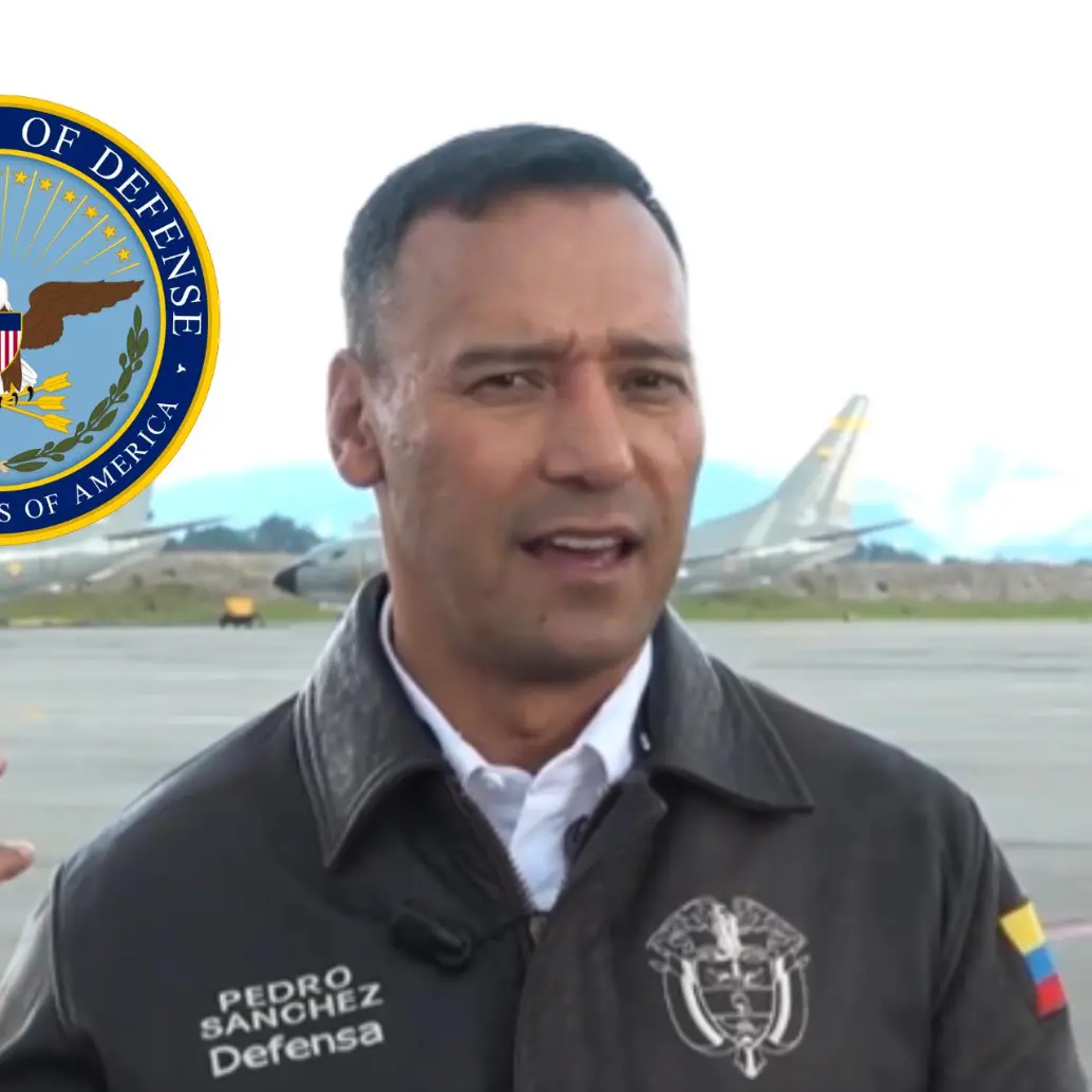 El ministro Pedro Sánchez se reunirá con funcionarios americanos del Departamento de Defensa, el Senado y la Casa Blanca. Foto: Captura de video MinDefensa @mindefensa