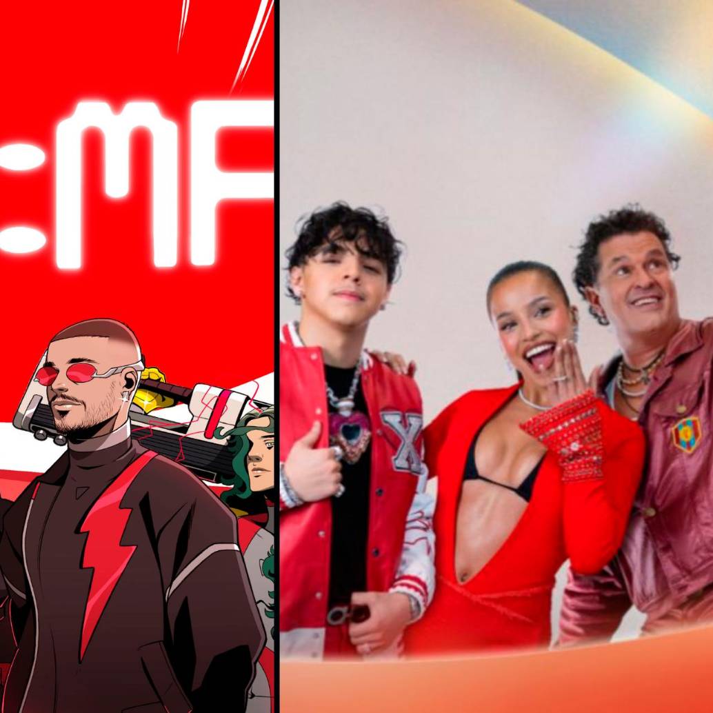 Así se han promocionado ambas canciones que aunque no son las oficiales del Mundial van a sonar desde ya para ambientar la fiesta del fútbol. FOTOS Cortesía