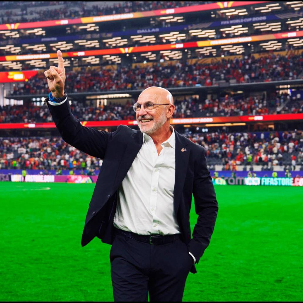 La España de Luis De la Fuente lleva 36 partidos sin perder. FOTO: <b>Sefutbol</b>