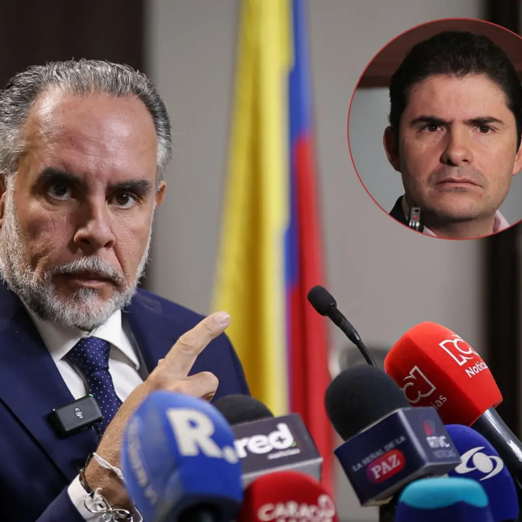 El ministro de Interior Armando Benedetti en lío por acusaciones contra Luis Felipe Henao. Foto: Colprensa
