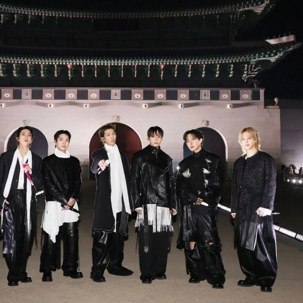 BTS estará en el mes de octubre en Bogotá. Foto: AFP