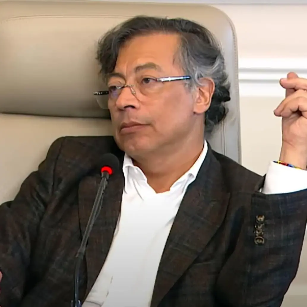 Abren incidente de desacato contra el presidente Gustavo Petro. Foto: Colprensa