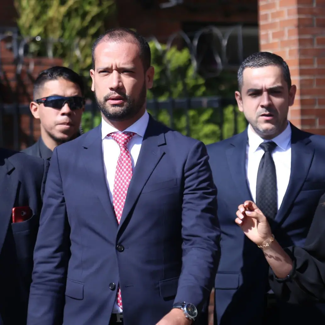 Diego Cadena, abogado del expresidente Álvaro Uribe. Foto: Colprensa
