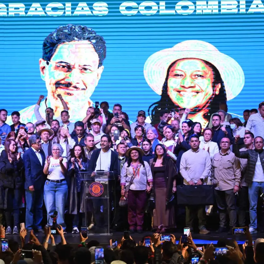Iván Cepeda, excandidato presidencial. Foto: AFP