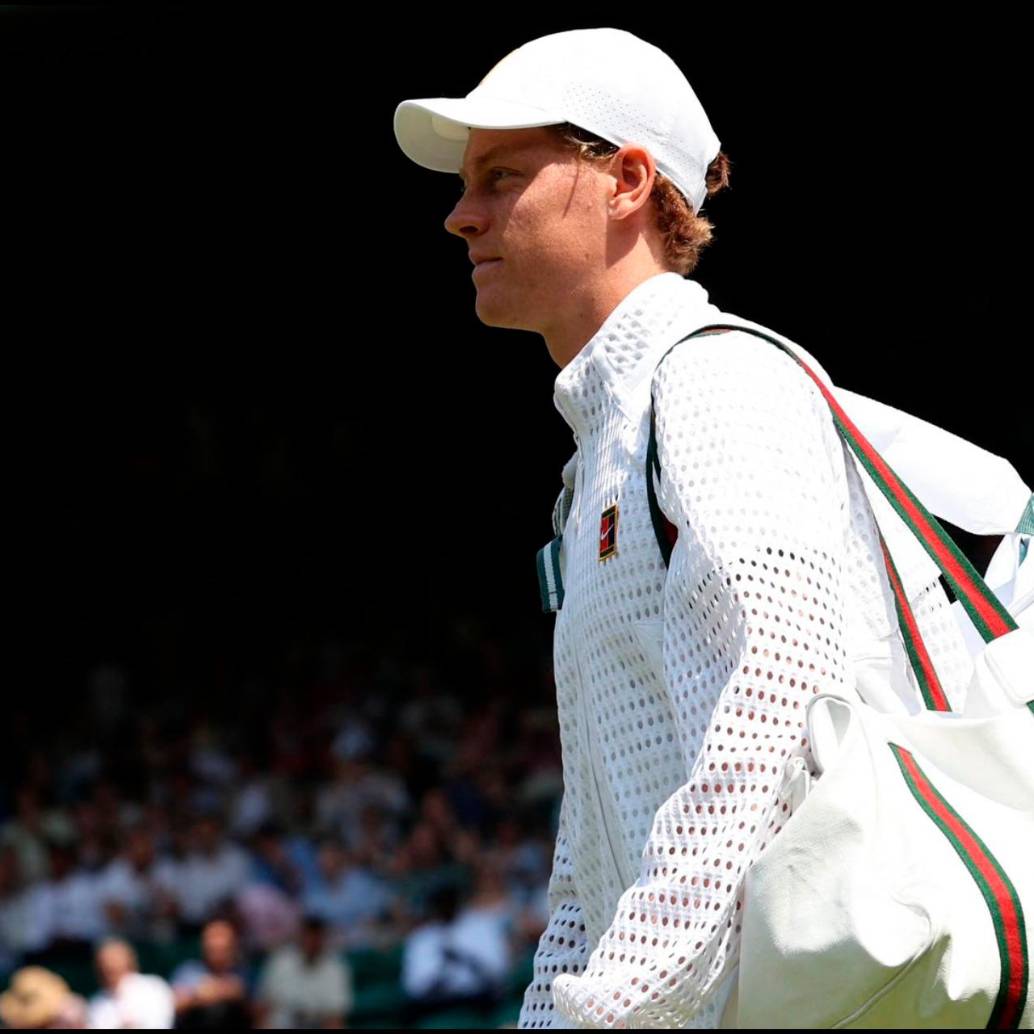 Jannik Sinner busca su segunda final en Wimbledon. FOTO: <b>X Janniksin</b>