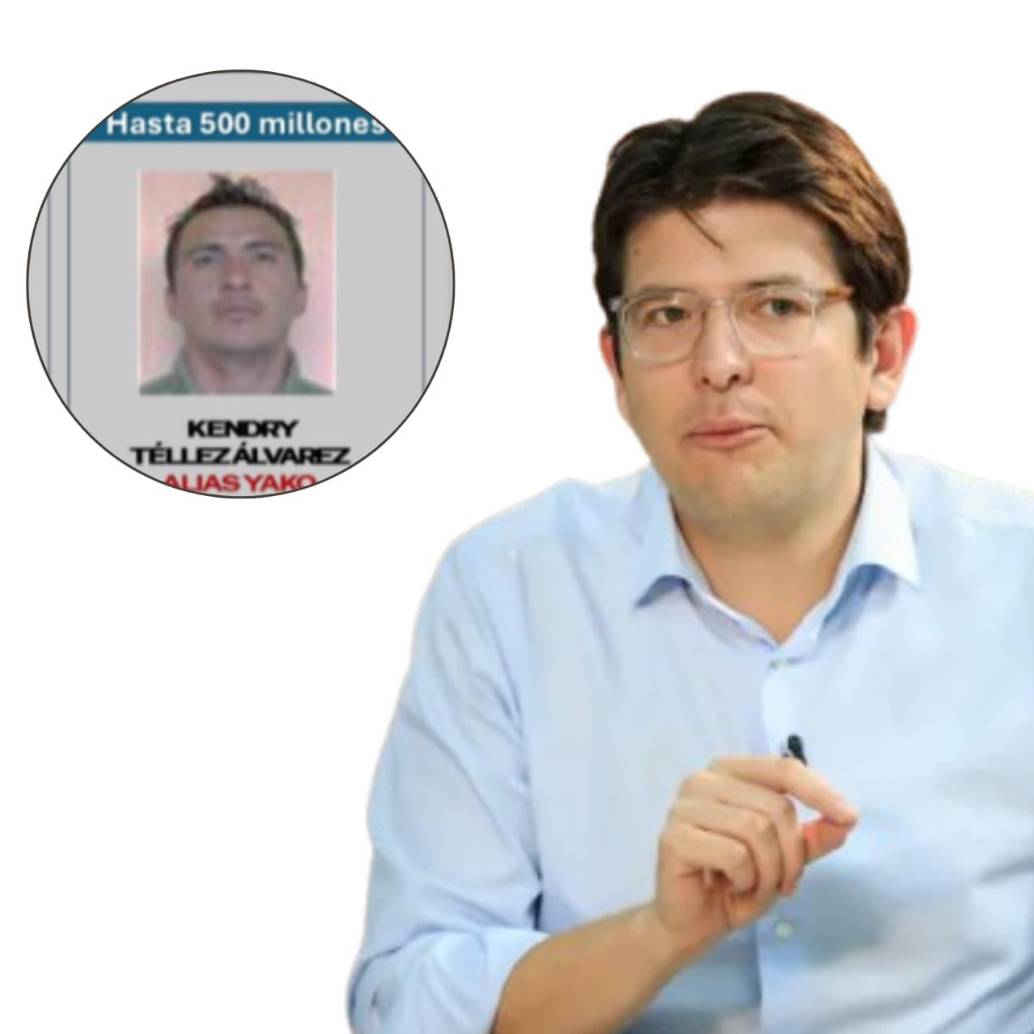 Las autoridades ofrecen 500 millones de recompensa por información sobre el paradero de alias Yako, implicado en el magnicidio. FOTO: El Colombiano y cortesía Fiscalía