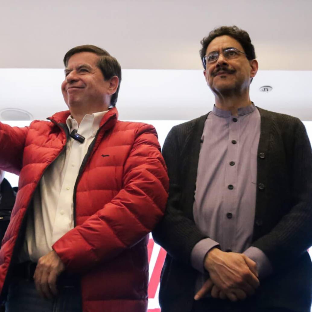 Juan Fernando Cristo y Cepeda en el lanzamiento de la Alianza por la Vida. Foto: Colprensa.