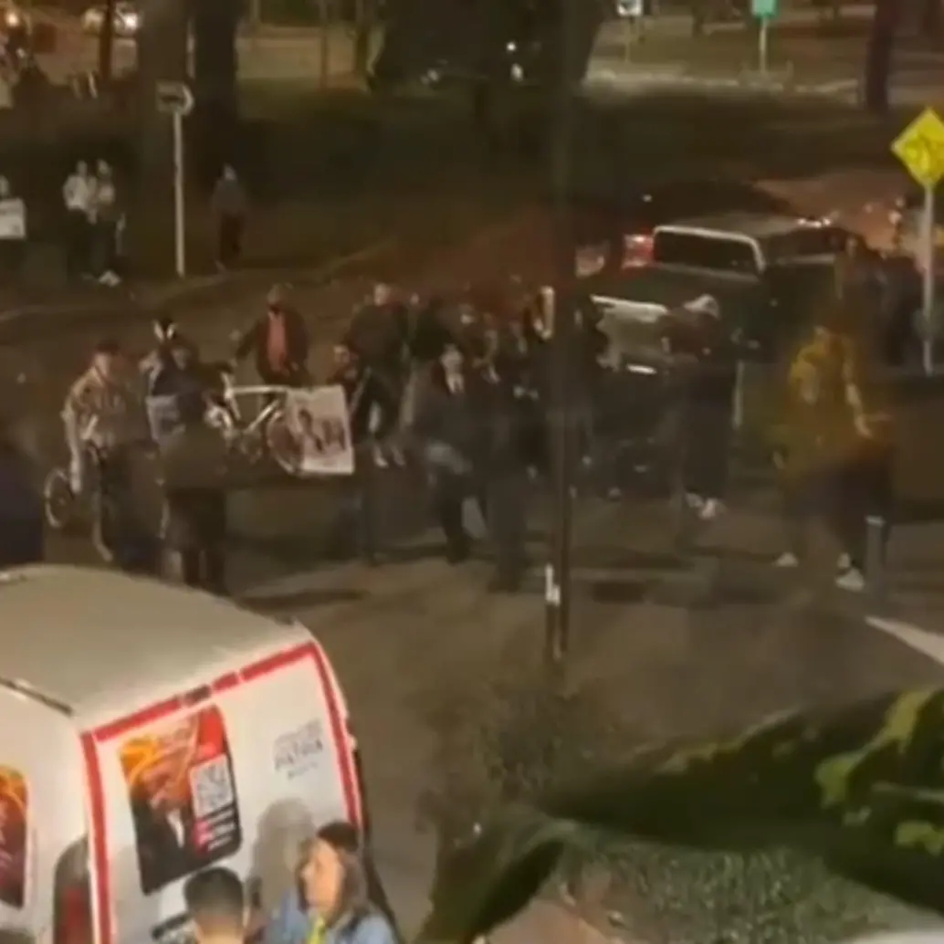 La sede de campaña está ubicada en el Parkway de Teusaquillo. Foto: Captura de video.