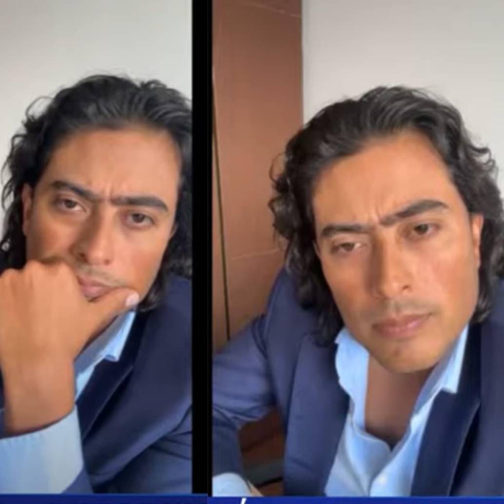 Nicolás Petro, en juicio por lavado de activos. Foto: captura de video