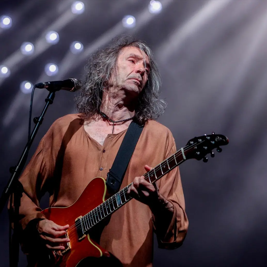 Robe Iniesta, fundador y voz de Extremoduro, fotografiado en un concierto conjunto en Madrid en 2022. FOTO Europa Press