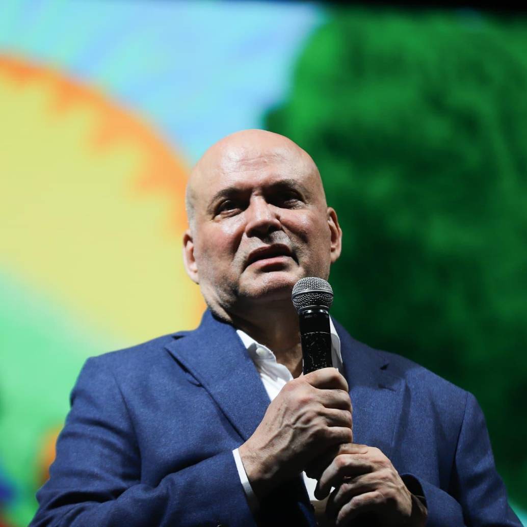 Salvatore Mancuso, exjefe paramilitar y gestor de paz. Foto: Colprensa