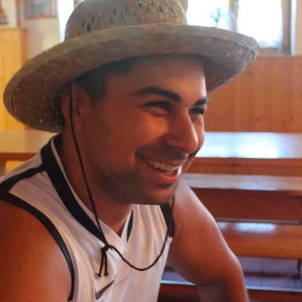 Él era Alessandro Venier, el hombre asesinado, presuntamente por su pareja colombiana, y su propia madre, en Italia. FOTO: Tomada de Facebook