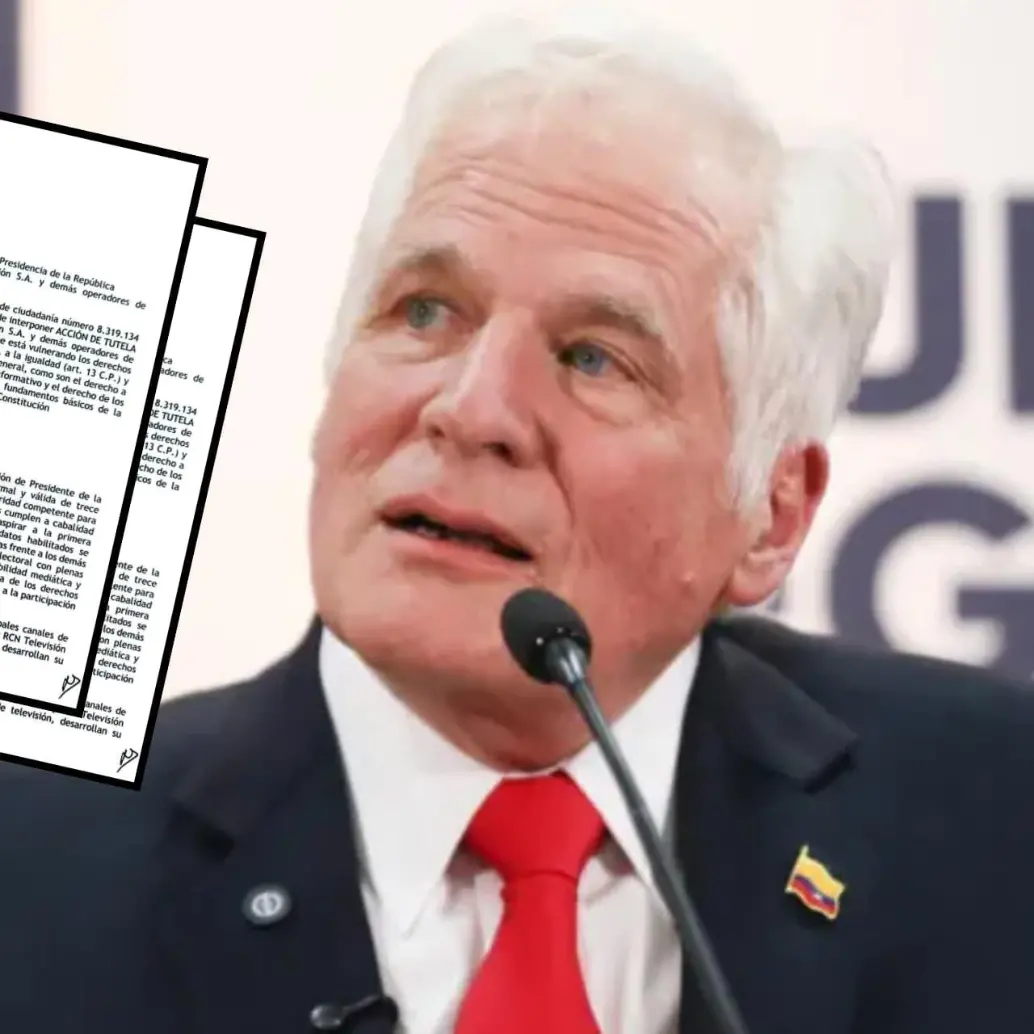 Miguel Uribe Londoño tiene 73 años y nació en Medellín. Foto: Colprensa/Cortesía.