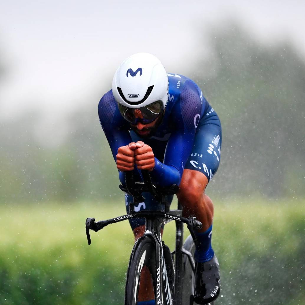 Fernando Gaviria compite en Emiratos Árabes Unidos después de participar y ganar 1 etapa en el Tour Colombia. FOTO Getty