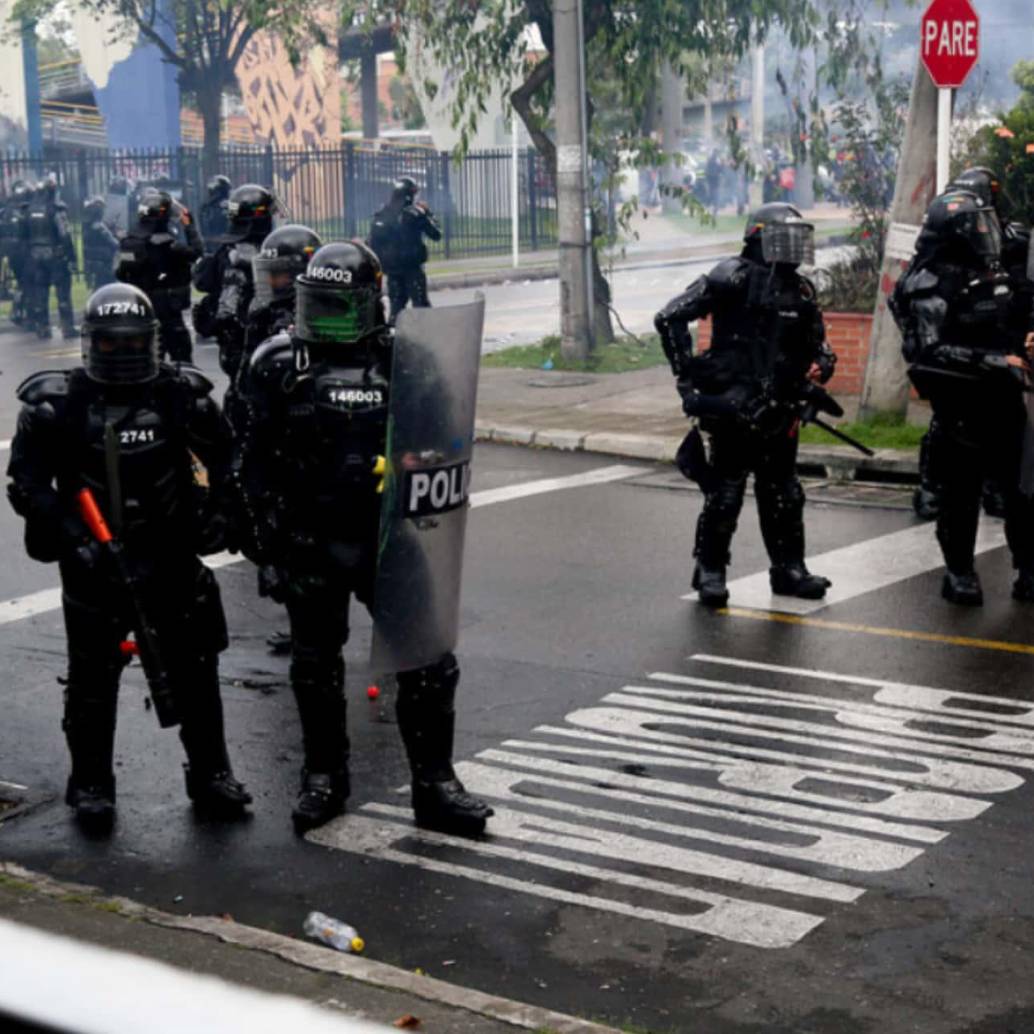 Los resultados de la entrega más reciente de la encuesta Invamer señalan al orden público como una de las problemáticas que más procupan a los colombianos. Foto: Colprensa. 