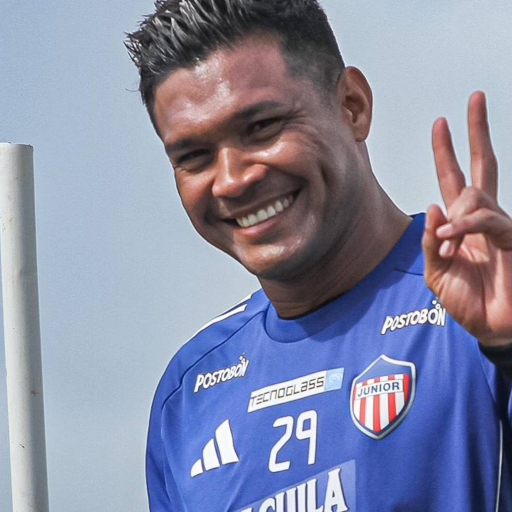 El jugador, de 40 años, es reconocido por ser líder del proyecto del Junior que comanda actualmente la Liga BetPlay Dimayor. FOTO: Redes sociales Junior de Barranquilla