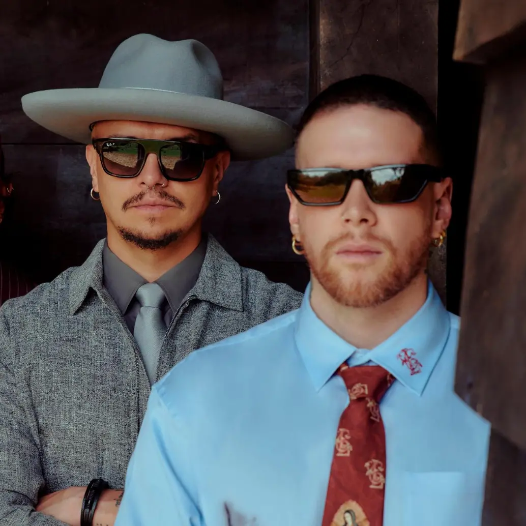 Pablo, El profe y DIM, los tres integrantes de Piso 21. FOTO Cortesía