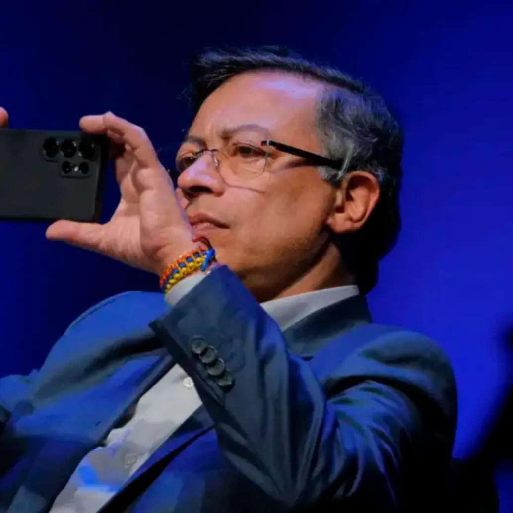 La red social X es la favorita del presidente Gustavo Petro. FOTO: Cortesía Presidencia