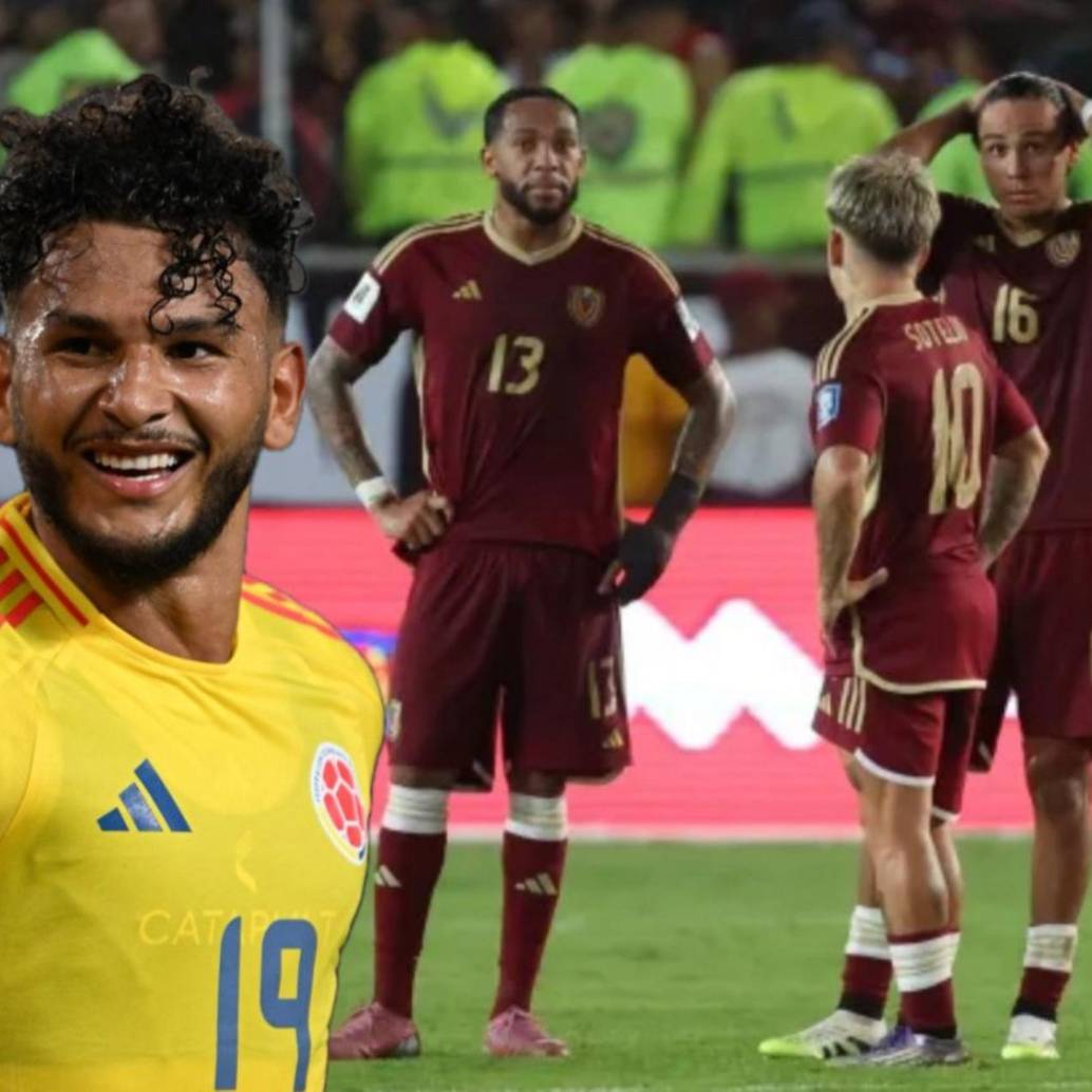 Tras la derrota y eliminación ante Colombia, Venezuela sigue siendo la única selección sudamericana sin poder ir a un Mundial en la historia. FOTO: Getty y Fifa
