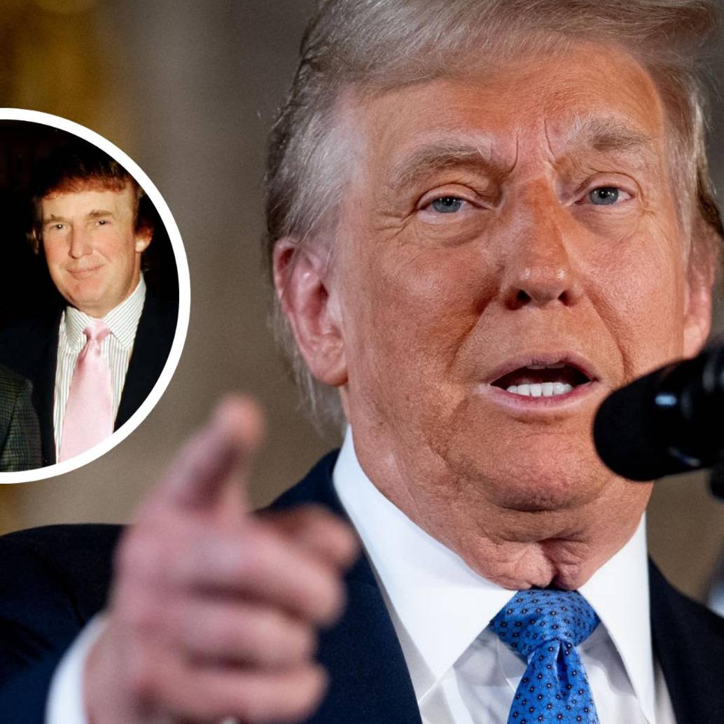 Tras la publicación de los correos, Trump negó cualquier implicación y conocimiento de las actividades de tráfico sexual de quien fuera su amigo, que se suicidó en una prisión federal en 2019 mientras aguardaba ir a juicio. FOTO: Getty